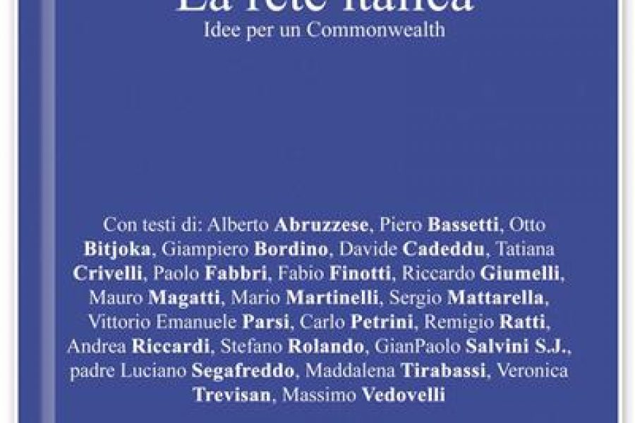 La rete italica. Idee per un Commonwealth