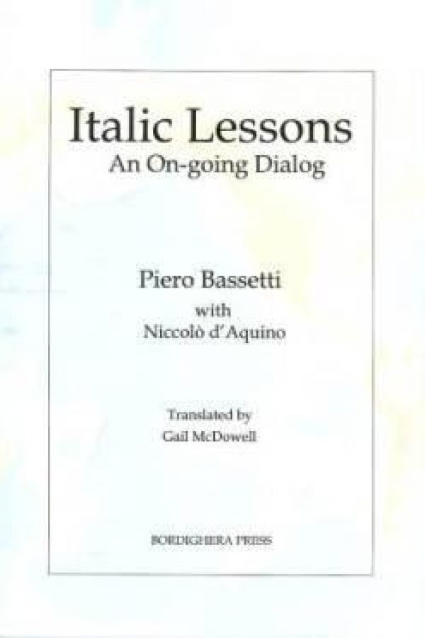 Italic lessons