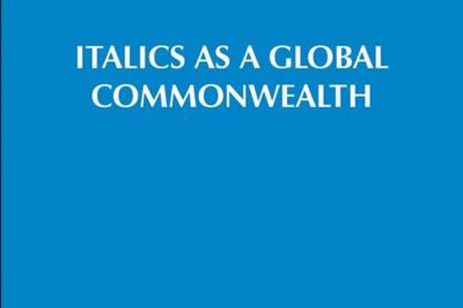 Italics as a Global Commonwealth